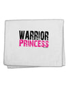 Warrior Princess Pink 11&#x22;x18&#x22; Dish Fingertip Towel-Fingertip Towel-TooLoud-White-Davson Sales