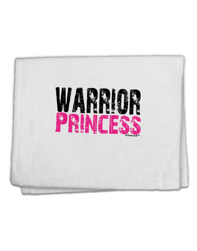 Warrior Princess Pink 11&#x22;x18&#x22; Dish Fingertip Towel-Fingertip Towel-TooLoud-White-Davson Sales