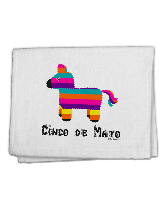 Colorful Pinata Design - Cinco de Mayo 11&#x22;x18&#x22; Dish Fingertip Towel by TooLoud-Fingertip Towel-TooLoud-White-Davson Sales