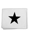 Black Star 11"x18" Dish Fingertip Towel-Fingertip Towel-TooLoud-Davson Sales