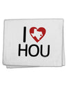 I Heart Houston 11&#x22;x18&#x22; Dish Fingertip Towel-Fingertip Towel-TooLoud-White-Davson Sales