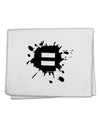 Equal Paint Splatter 11&#x22;x18&#x22; Dish Fingertip Towel by TooLoud-Fingertip Towel-TooLoud-White-Davson Sales