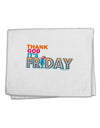 Thank God It's Friday Mixed Drink 11&#x22;x18&#x22; Dish Fingertip Towel-Fingertip Towel-TooLoud-White-Davson Sales