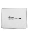 Nature's Harmony Guitar 11&#x22;x18&#x22; Dish Fingertip Towel by TooLoud-Kitchen Towels-TooLoud-White-Davson Sales