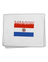 Paraguay Flag 11&#x22;x18&#x22; Dish Fingertip Towel-Fingertip Towel-TooLoud-White-Davson Sales