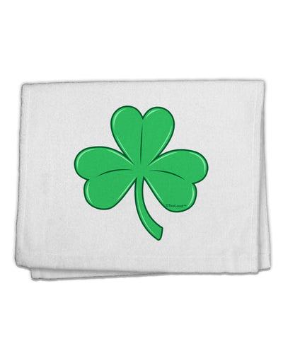 Shamrock Vector Design 11&#x22;x18&#x22; Dish Fingertip Towel by TooLoud-Fingertip Towel-TooLoud-White-Davson Sales