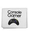 Console Gamer 11&#x22;x18&#x22; Dish Fingertip Towel by TooLoud-Fingertip Towel-TooLoud-White-Davson Sales