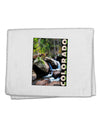 Rockies River with Text 11&#x22;x18&#x22; Dish Fingertip Towel-Fingertip Towel-TooLoud-White-Davson Sales