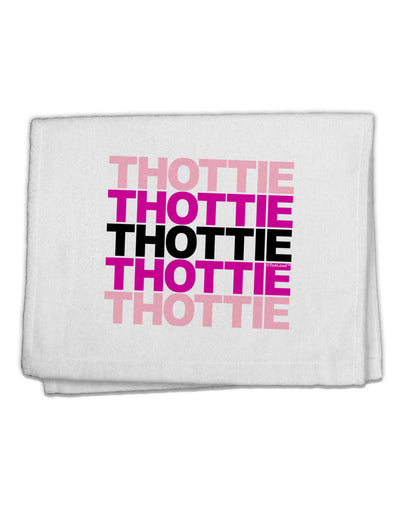 THOTTIE 11&#x22;x18&#x22; Dish Fingertip Towel-Fingertip Towel-TooLoud-White-Davson Sales