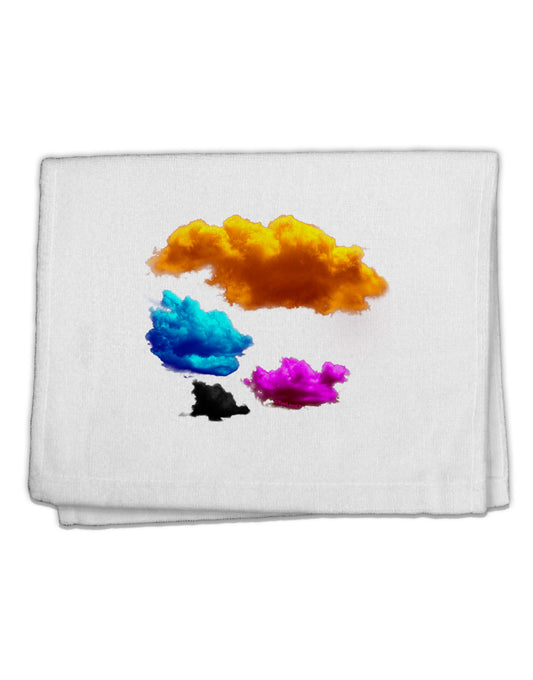 CMYK Clouds 11&#x22;x18&#x22; Dish Fingertip Towel-Fingertip Towel-TooLoud-White-Davson Sales