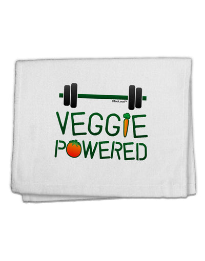 TooLoud Veggie Powered 11&#x22;x18&#x22; Dish Fingertip Towel-Fingertip Towel-TooLoud-White-Davson Sales