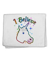 I Believe in Unicorns 11&#x22;x18&#x22; Dish Fingertip Towel-Fingertip Towel-TooLoud-White-Davson Sales