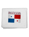 Panama Flag 11&#x22;x18&#x22; Dish Fingertip Towel-Fingertip Towel-TooLoud-White-Davson Sales