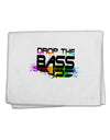 Paint Drop The Bass 11&#x22;x18&#x22; Dish Fingertip Towel-Fingertip Towel-TooLoud-White-Davson Sales