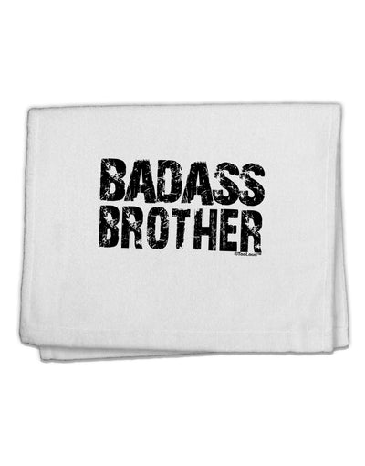 Badass Brother 11&#x22;x18&#x22; Dish Fingertip Towel-Fingertip Towel-TooLoud-White-Davson Sales