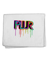 PLUR Paint 11&#x22;x18&#x22; Dish Fingertip Towel-Fingertip Towel-TooLoud-White-Davson Sales