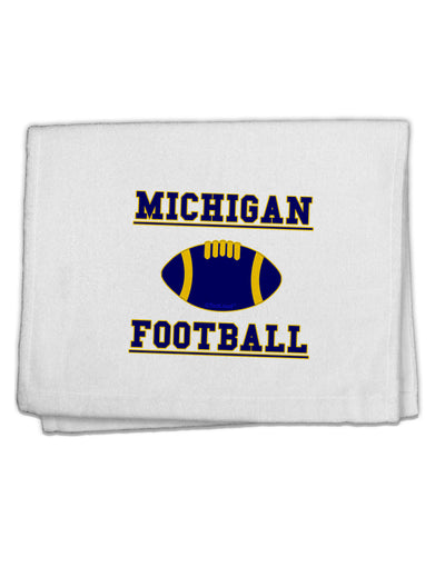 Michigan Football 11&#x22;x18&#x22; Dish Fingertip Towel by TooLoud-TooLoud-White-Davson Sales