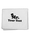 Personalized Mr Classy 11&#x22;x18&#x22; Dish Fingertip Towel by TooLoud-Fingertip Towel-TooLoud-White-Davson Sales