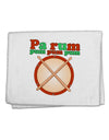 Pa Rum Pum Pum Pum 11&#x22;x18&#x22; Dish Fingertip Towel-Fingertip Towel-TooLoud-White-Davson Sales