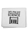 Moment of Science 11&#x22;x18&#x22; Dish Fingertip Towel by TooLoud-Fingertip Towel-TooLoud-White-Davson Sales