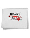 Heart Stopper 11&#x22;x18&#x22; Dish Fingertip Towel-Fingertip Towel-TooLoud-White-Davson Sales