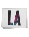 LA Outer Space Desgin 11&#x22;x18&#x22; Dish Fingertip Towel-Fingertip Towel-TooLoud-White-Davson Sales