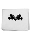 Two Turtle Doves 11&#x22;x18&#x22; Dish Fingertip Towel-Fingertip Towel-TooLoud-White-Davson Sales