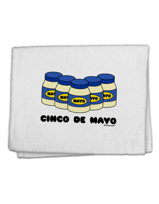 Cinco de Mayo - 5 Mayo Jars 11&#x22;x18&#x22; Dish Fingertip Towel by TooLoud-Fingertip Towel-TooLoud-White-Davson Sales