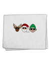 The X-mas Squad 11&#x22;x18&#x22; Dish Fingertip Towel-Fingertip Towel-TooLoud-White-Davson Sales