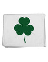 Traditional Irish Shamrock 11&#x22;x18&#x22; Dish Fingertip Towel-Fingertip Towel-TooLoud-White-Davson Sales