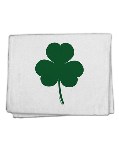 Traditional Irish Shamrock 11&#x22;x18&#x22; Dish Fingertip Towel-Fingertip Towel-TooLoud-White-Davson Sales