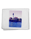 TooLoud Watercolor Lighthouse 2 11&#x22;x18&#x22; Dish Fingertip Towel-Fingertip Towel-TooLoud-White-Davson Sales