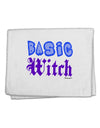 Basic Witch Color Blue 11&#x22;x18&#x22; Dish Fingertip Towel-Fingertip Towel-TooLoud-White-Davson Sales