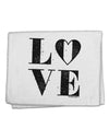 Love Splatter 11&#x22;x18&#x22; Dish Fingertip Towel-Fingertip Towel-TooLoud-White-Davson Sales