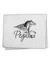 Pegasus Illustration 11&#x22;x18&#x22; Dish Fingertip Towel-Fingertip Towel-TooLoud-White-Davson Sales