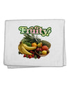 Fruity Fruit Basket 11&#x22;x18&#x22; Dish Fingertip Towel-Fingertip Towel-TooLoud-White-Davson Sales