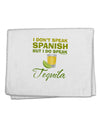 I Do Speak Tequila 11&#x22;x18&#x22; Dish Fingertip Towel-Fingertip Towel-TooLoud-White-Davson Sales