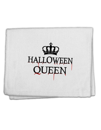 Halloween Queen 11&#x22;x18&#x22; Dish Fingertip Towel by TooLoud-Fingertip Towel-TooLoud-White-Davson Sales