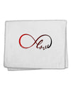 Infinite Love 11&#x22;x18&#x22; Dish Fingertip Towel-Fingertip Towel-TooLoud-White-Davson Sales