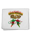 Cowboy Chili Cookoff Champ 11&#x22;x18&#x22; Dish Fingertip Towel-Fingertip Towel-TooLoud-White-Davson Sales