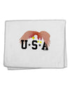 Bald Eagle USA 11&#x22;x18&#x22; Dish Fingertip Towel by TooLoud-Fingertip Towel-TooLoud-White-Davson Sales