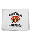 TooLoud Welder - Superpower 11&#x22;x18&#x22; Dish Fingertip Towel-Fingertip Towel-TooLoud-White-Davson Sales