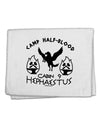 Cabin 9 Hephaestus Half Blood 11&#x22;x18&#x22; Dish Fingertip Towel-Fingertip Towel-TooLoud-White-Davson Sales