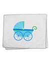 Baby Boy Carriage 11&#x22;x18&#x22; Dish Fingertip Towel-Fingertip Towel-TooLoud-White-Davson Sales