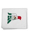 Hecho en Mexico Eagle Symbol - Mexican Flag 11&#x22;x18&#x22; Dish Fingertip Towel by TooLoud-Fingertip Towel-TooLoud-White-Davson Sales