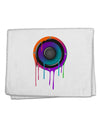 Paint Drips Speaker 11&#x22;x18&#x22; Dish Fingertip Towel-Fingertip Towel-TooLoud-White-Davson Sales