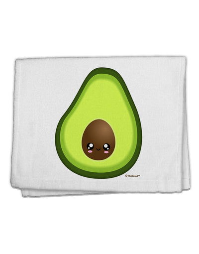 Cute Avocado Design 11&#x22;x18&#x22; Dish Fingertip Towel-Fingertip Towel-TooLoud-White-Davson Sales