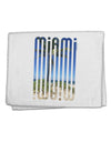 Miami Beach View Mirage 11&#x22;x18&#x22; Dish Fingertip Towel-Fingertip Towel-TooLoud-White-Davson Sales