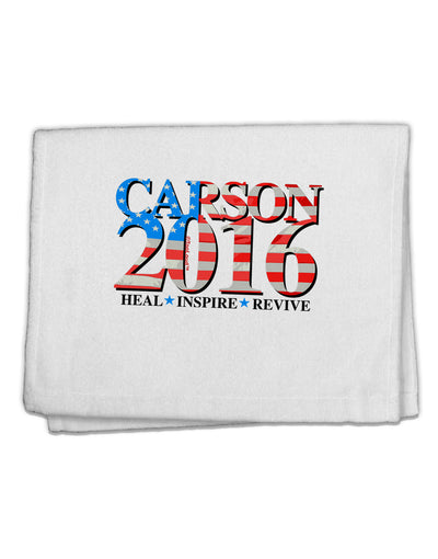 Carson Flag Slogan 11&#x22;x18&#x22; Dish Fingertip Towel-Fingertip Towel-TooLoud-White-Davson Sales