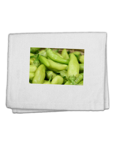 Buy Local - Jalapenos 11&#x22;x18&#x22; Dish Fingertip Towel-Fingertip Towel-TooLoud-White-Davson Sales